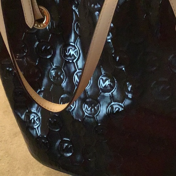 Black Michael Kors bag. - Picture 2 of 2